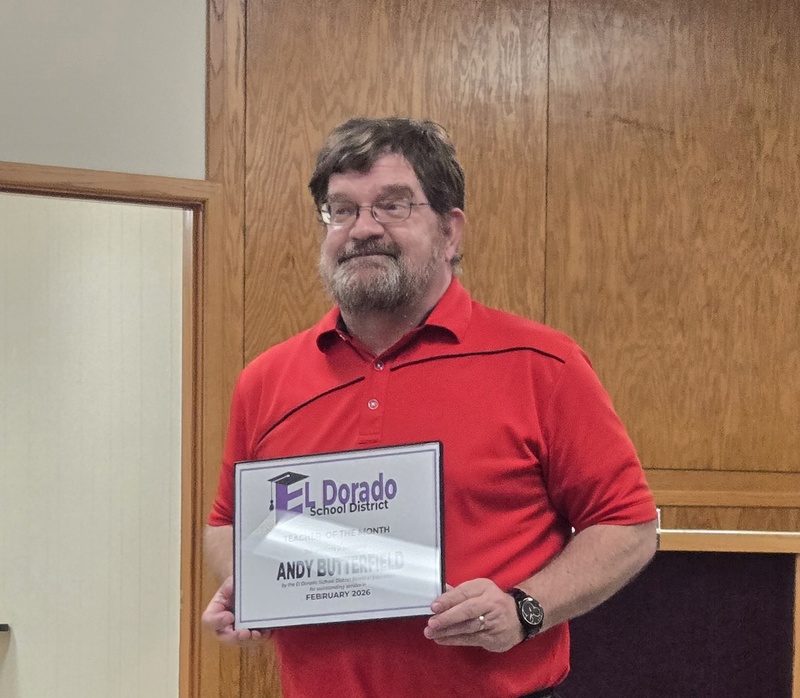 teacher of the month