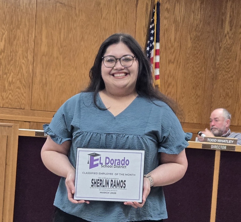 employee of the month - sherlin ramos