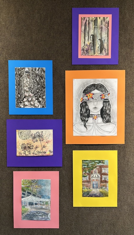 Art Show pieces