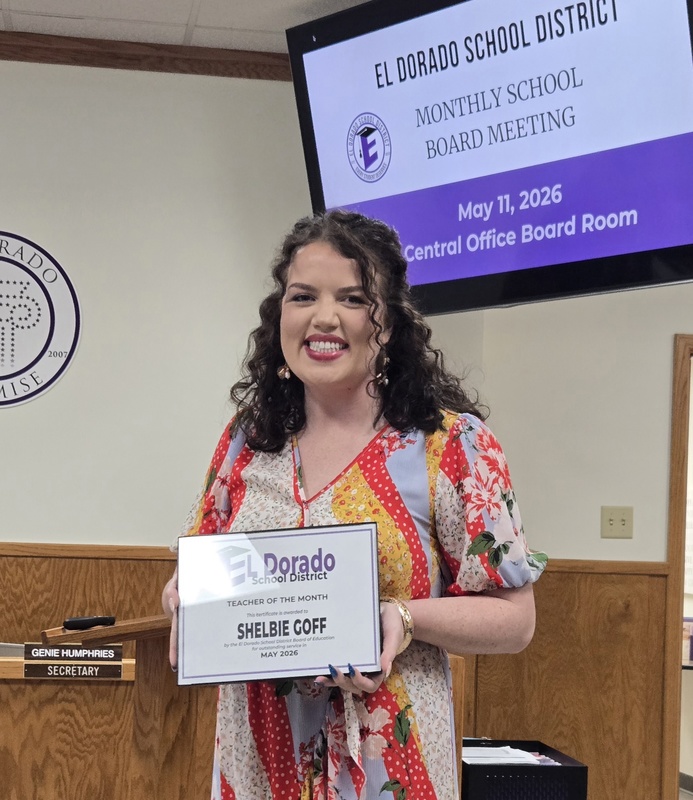 yocum primary teacher of the month shelbie goff
