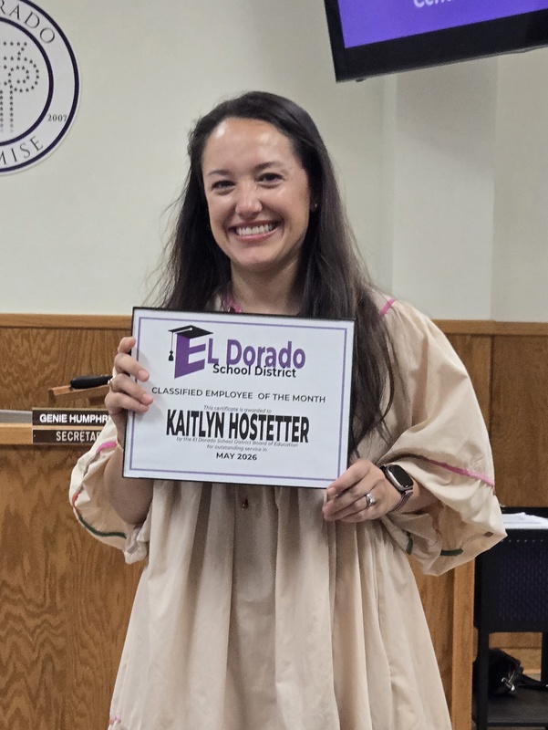yocum elementary teacher of the month - kaitlyn hostetter