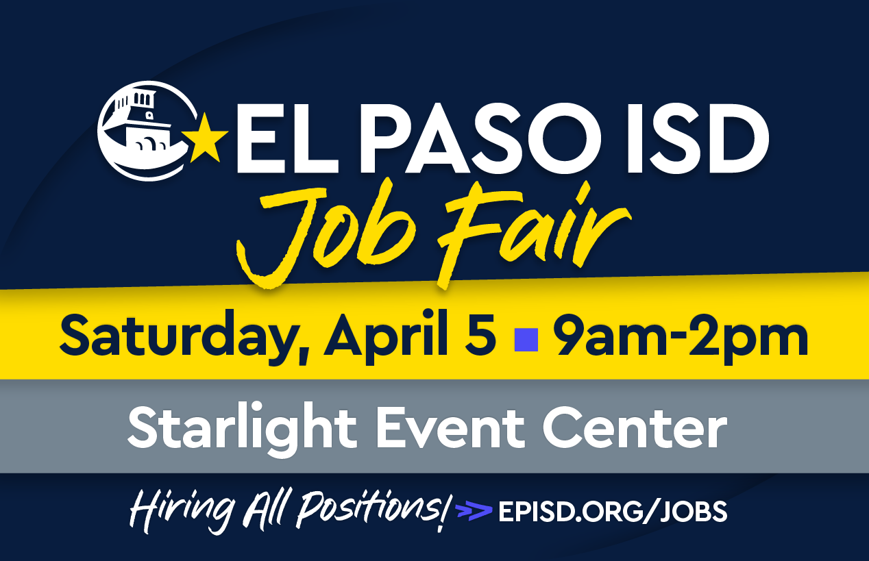 EL PASO ISD TO HOST DISTRICTWIDE HIRING FAIR | Murphree PK-8
