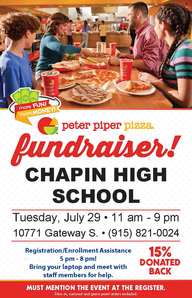 Peter Piper Flyer