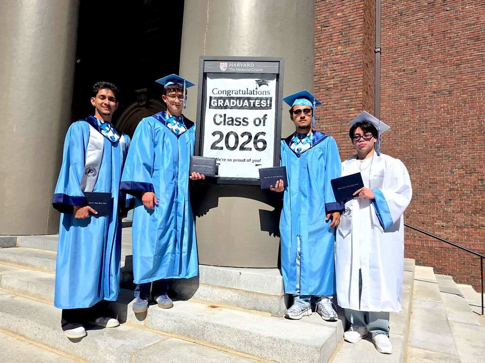 Chapin High School students