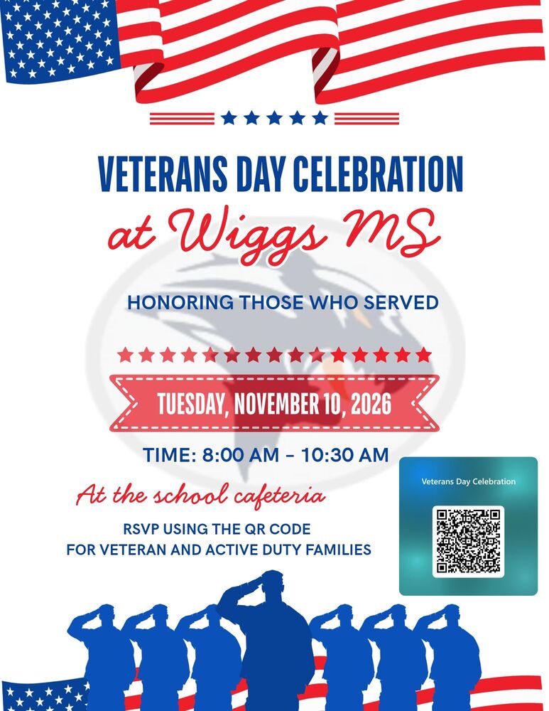 Veterans Day Celebration Flyer