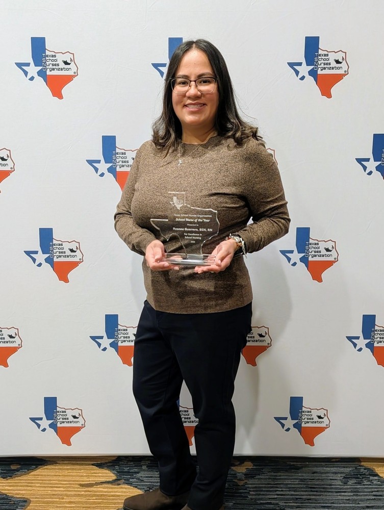 School nurse of the year