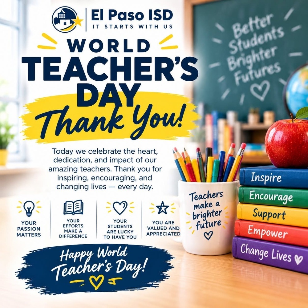 World Teacher's Day