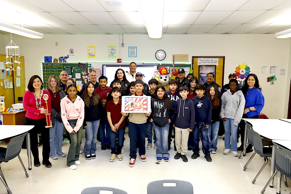 EPISD Fire Fest Award