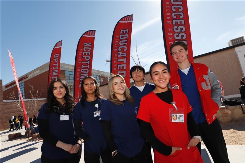 SILVA MAGNET HIGH SCHOOL ALUMNI TAKE BOLD STEPS INTO HEALTHCARE CAREERS