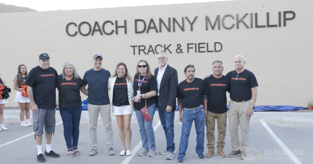 EPISD Danny McKillip