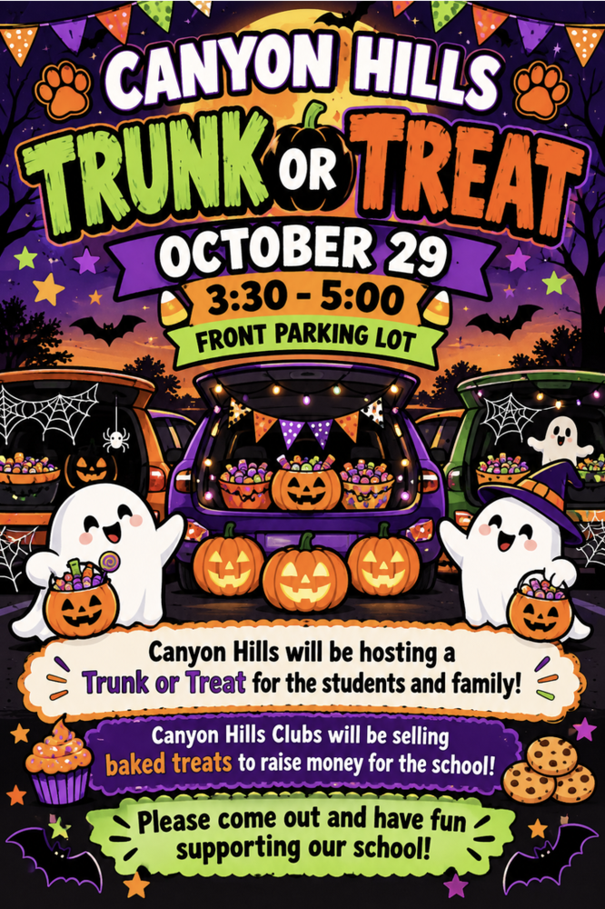 Trunk or Treat