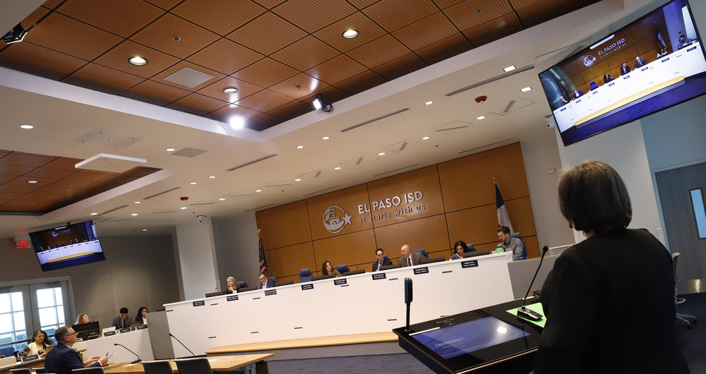 El Paso ISD Board of Trustees and District Staff