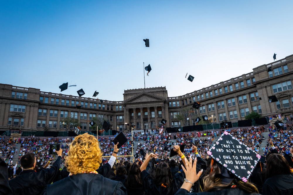 El Paso High School Graduation