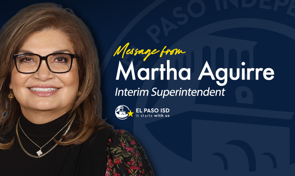 A MESSAGE FROM MARTHA AGUIRRE