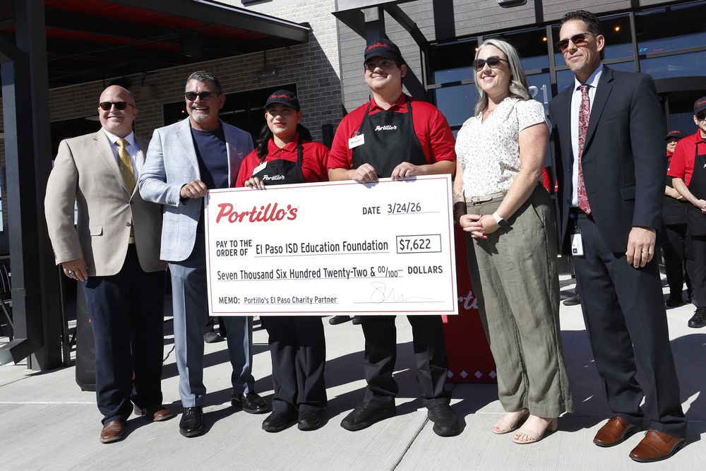 Portillo's El Paso ISD Education Foundation