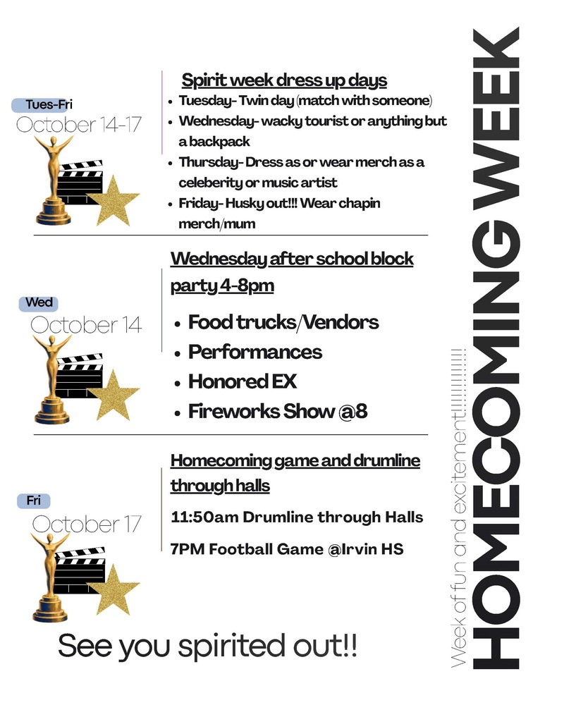 Homecoming Week