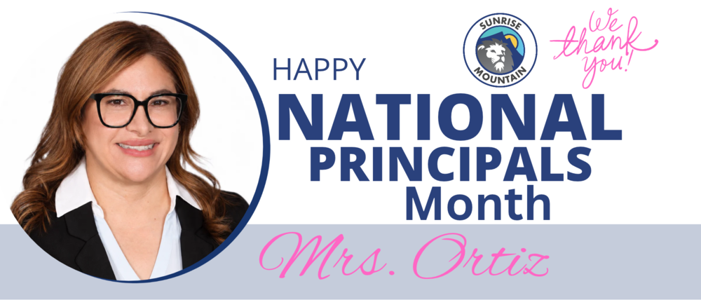 Principals Month
