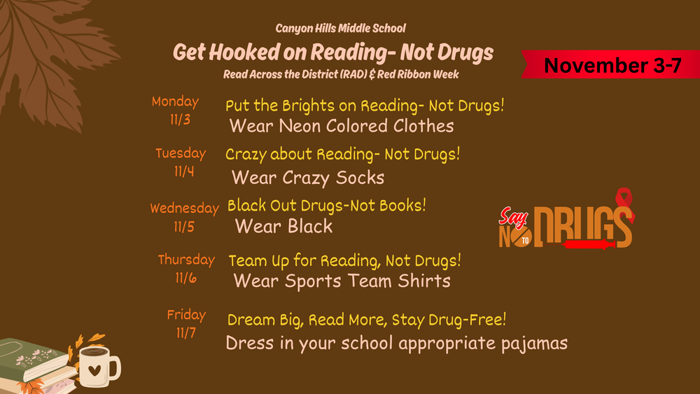 RAD/Red Ribbon Week