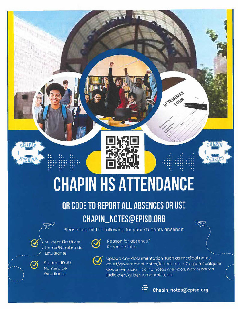 Attendance QR Code