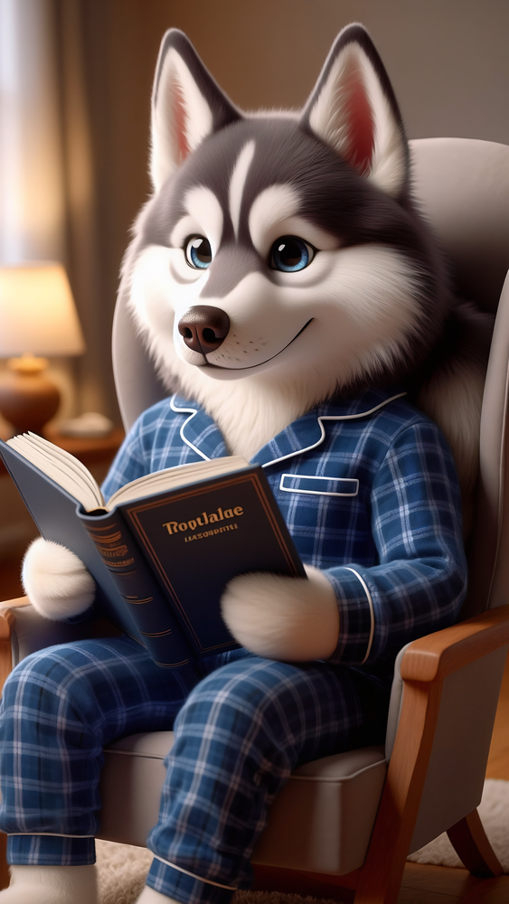 flannel HUsky
