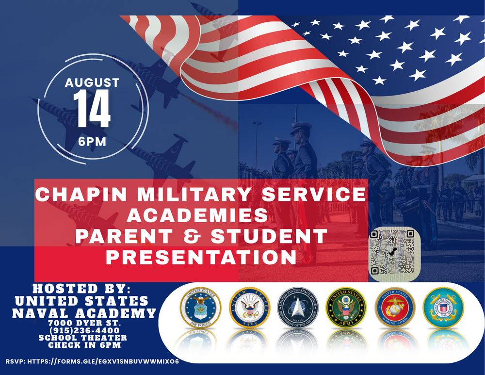 Chapin Academy Service Night