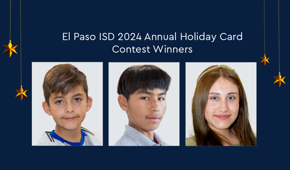 Holiday card contest