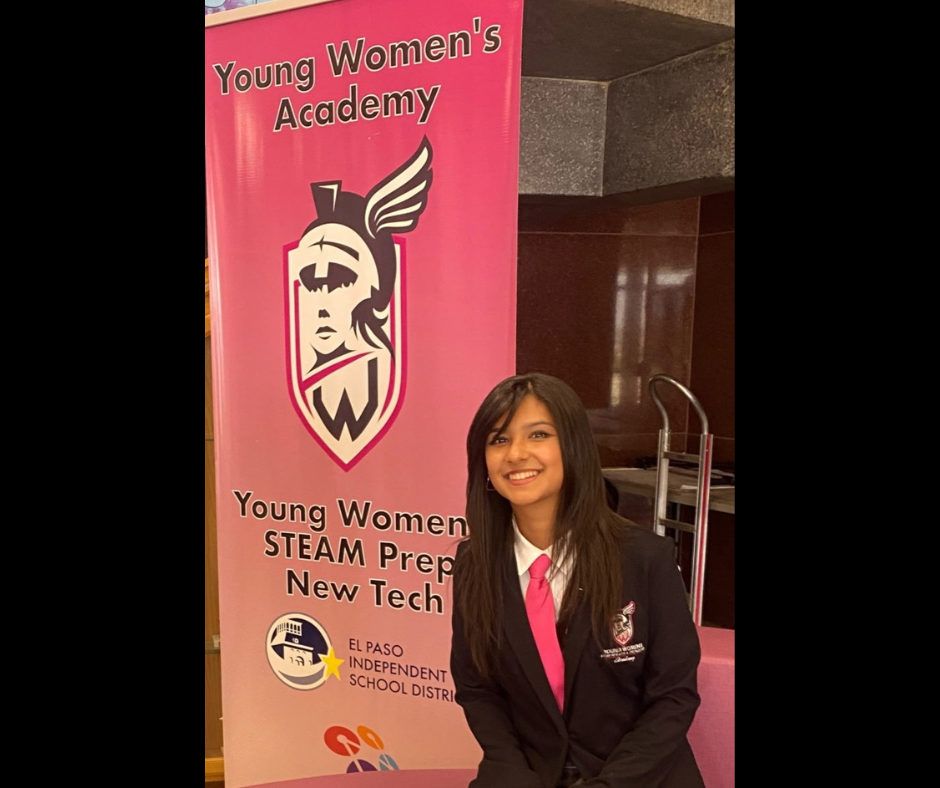 Young Women's STEAM Academy student gains internship with NASA