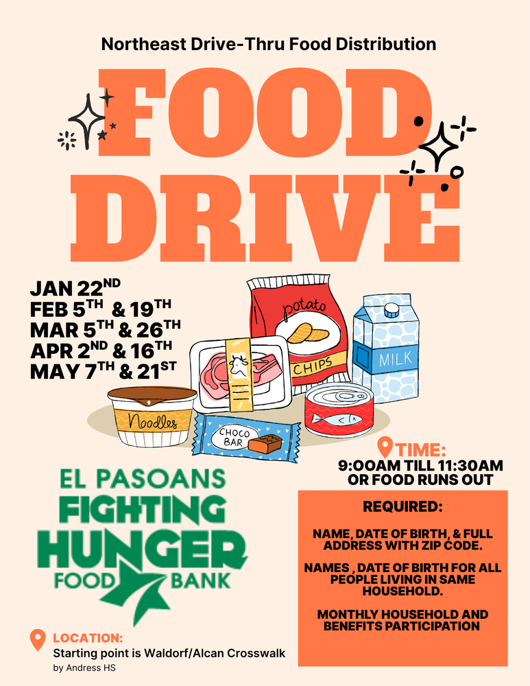 Food Distribution Dates