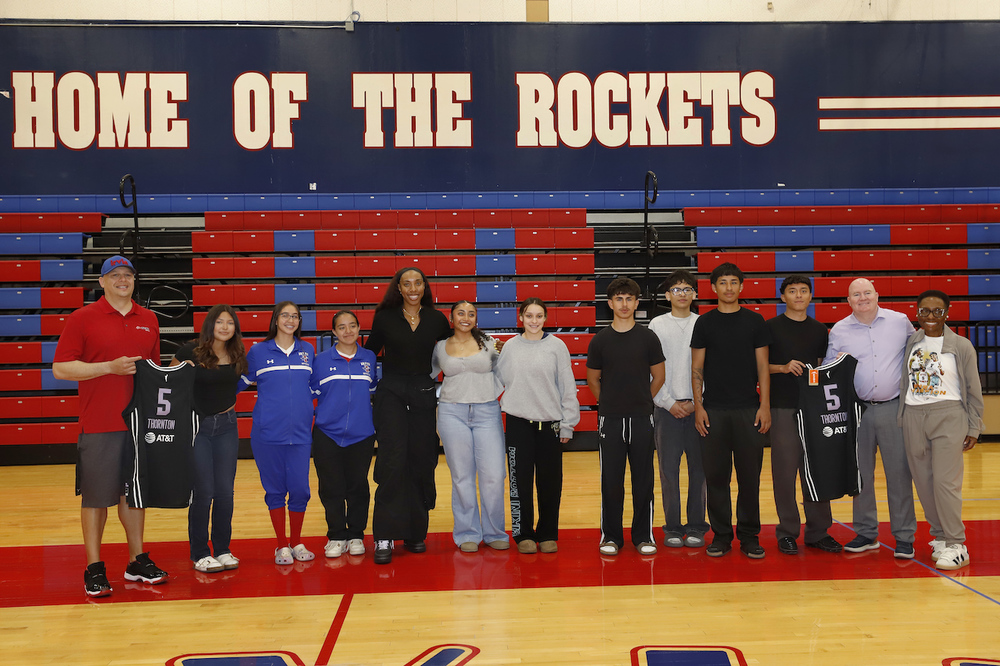 Kayla Thorton at Irvin High School