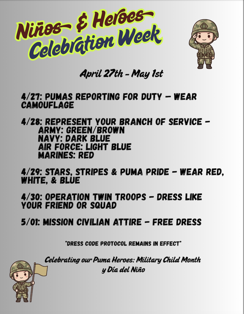 Kids and Heroes Week