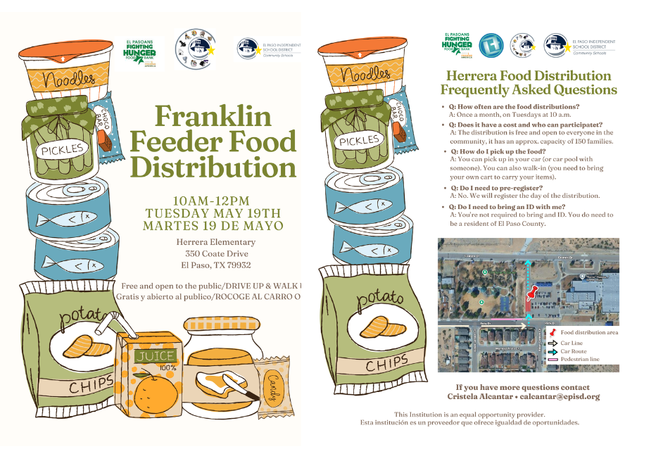 5-19-26 Food Distribution Flyer