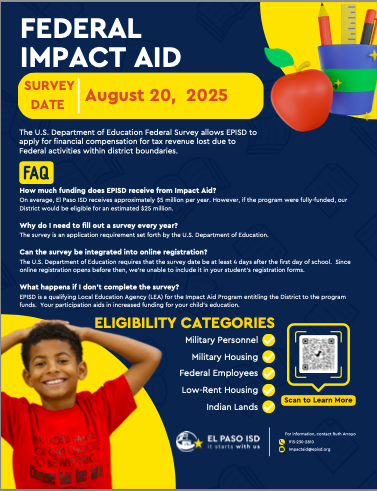 FEderal Impact Aid Flyer