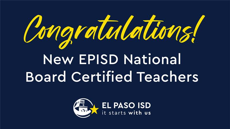 National Board Certified