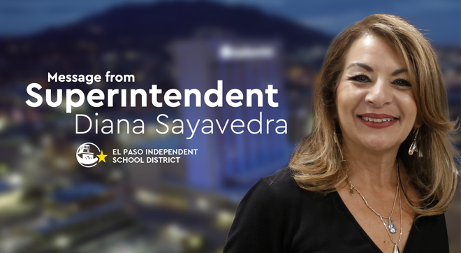 A MESSAGE FROM DIANA SAYAVEDRA