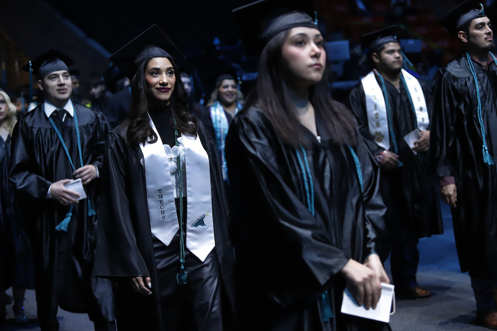 TMECHS Graduations