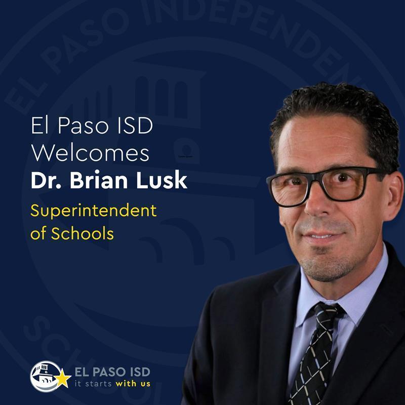 EPISD Dr. Brian Lusk