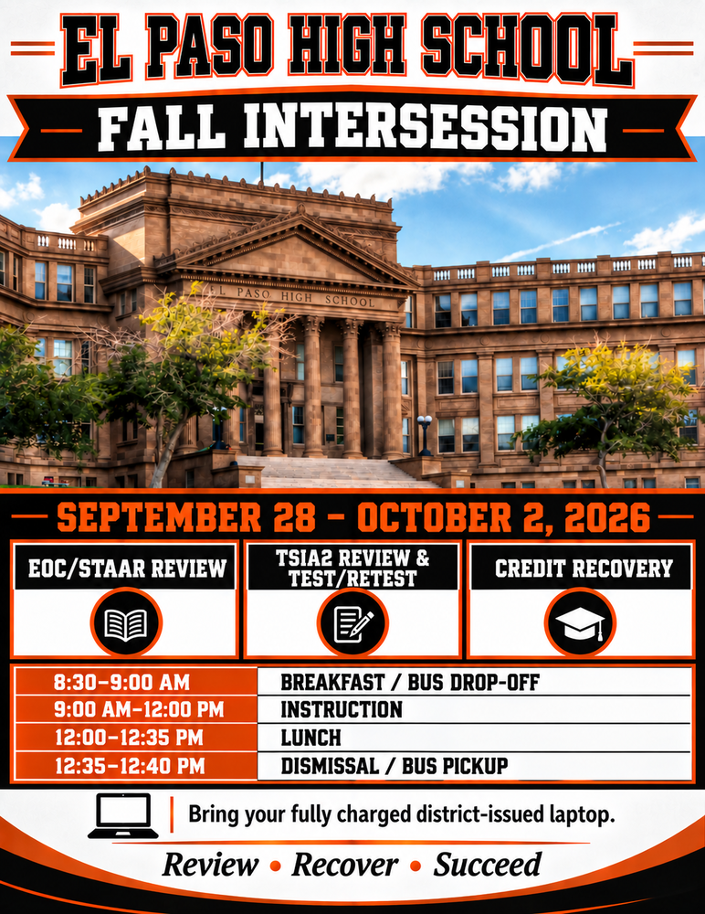Intersession flyer 