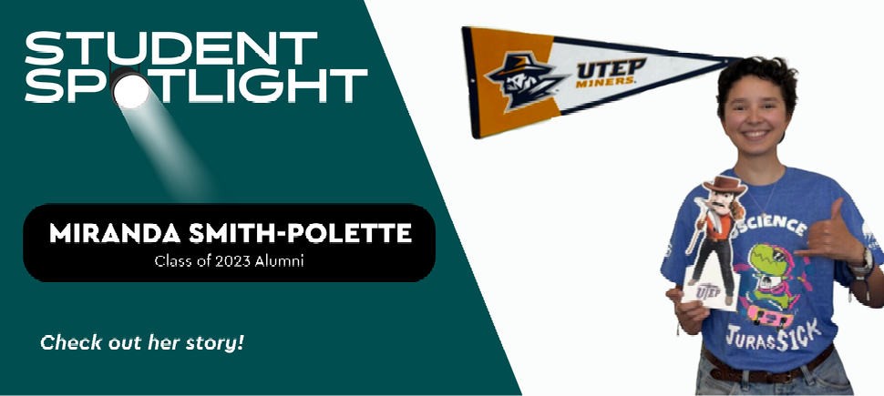 Student Spotlight: Miranda Smith-Polette - Class of 2023 Alumni