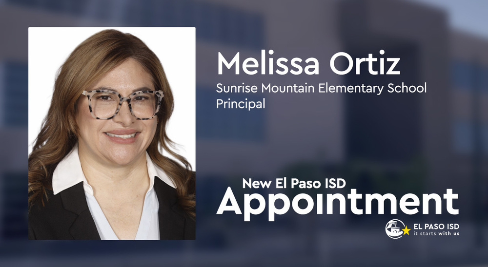 Melissa Ortiz, Sunrise Mountain Elementary School Principal