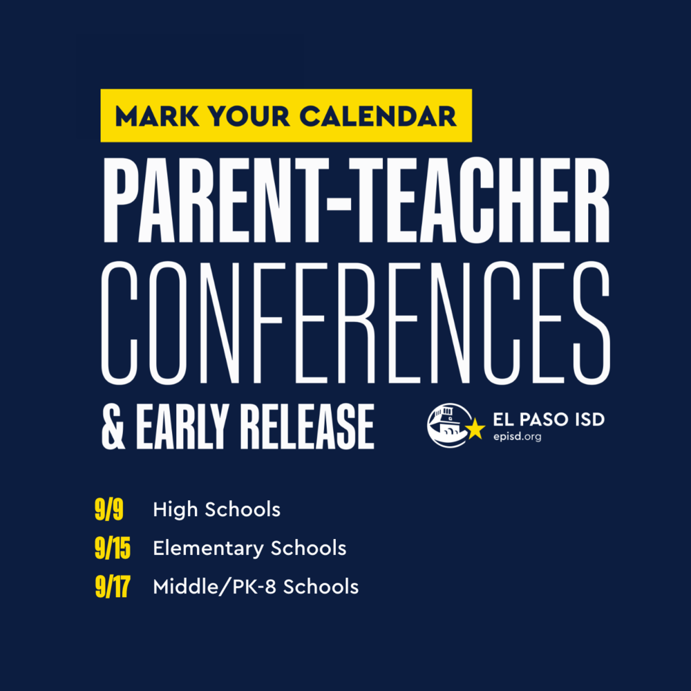 Parent Conferences 9/17