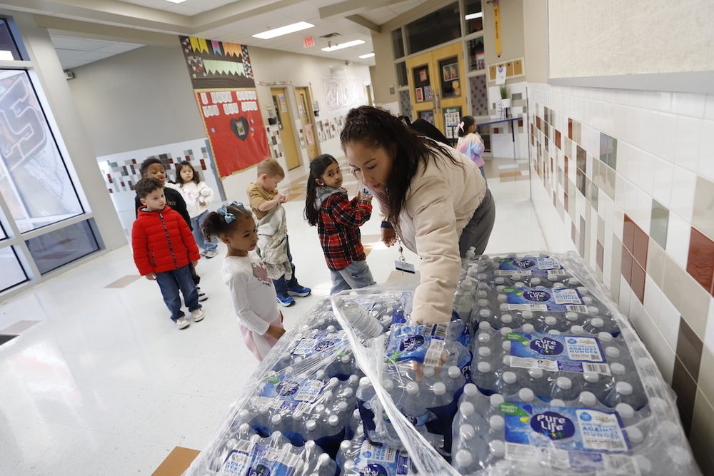 EPISD Water Distribution