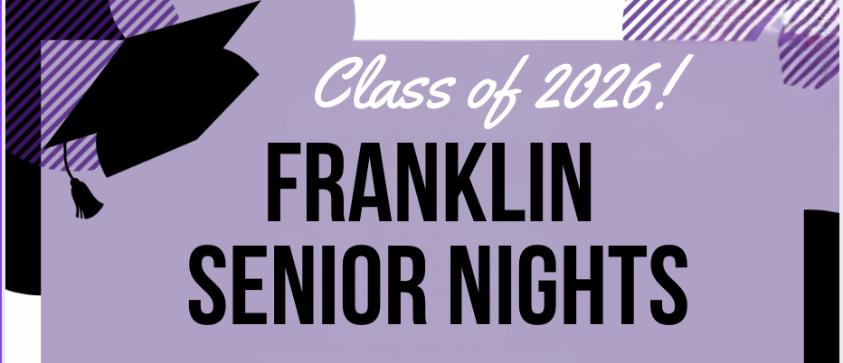 Class of 2026 Franklin Senior Nights
