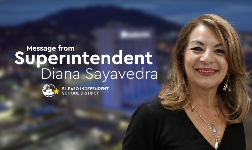 A MESSAGE FROM DIANA SAYAVEDRA