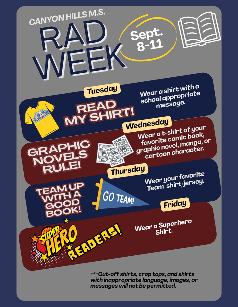RAD Dress Up Week