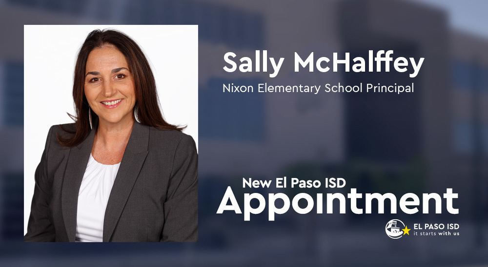 New Principal Nixon ES Sally McHalffey
