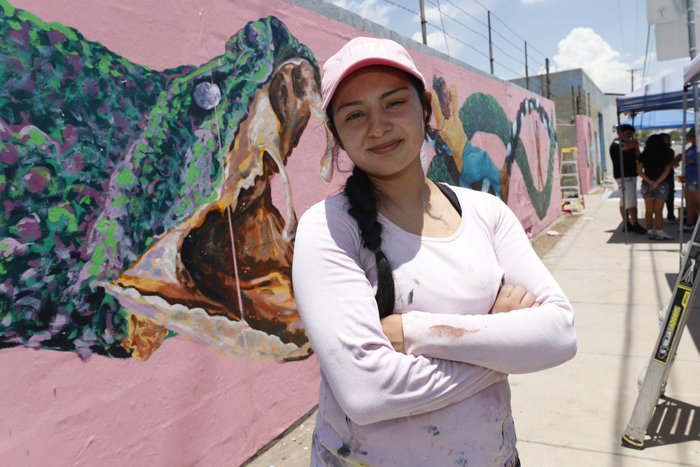 Segundo Barrio Muralism