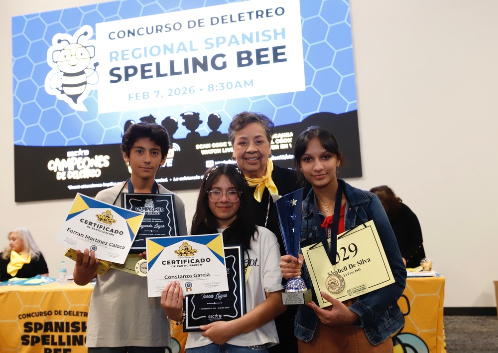 EPISD Spanish Spelling Bee