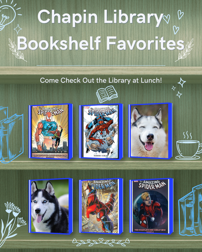 Bookshelf Favs 3