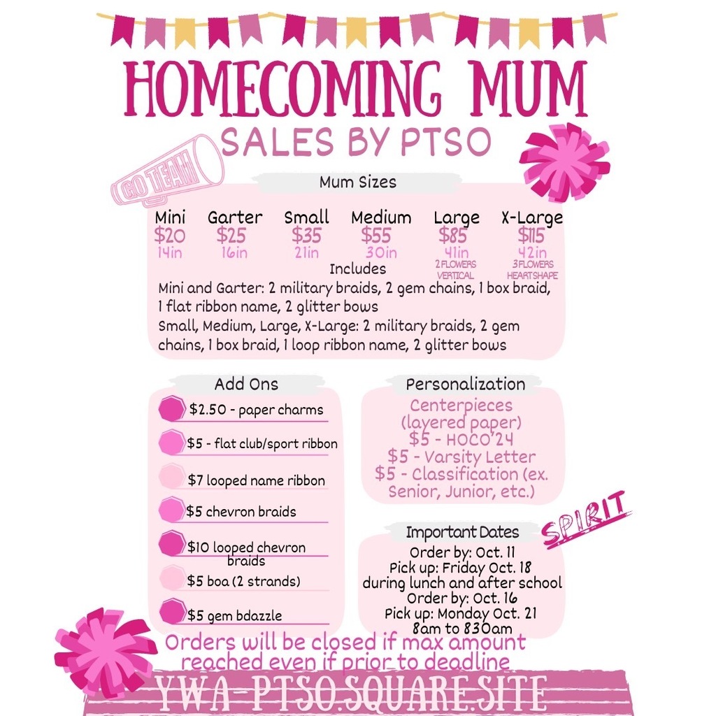 PTSO Mums