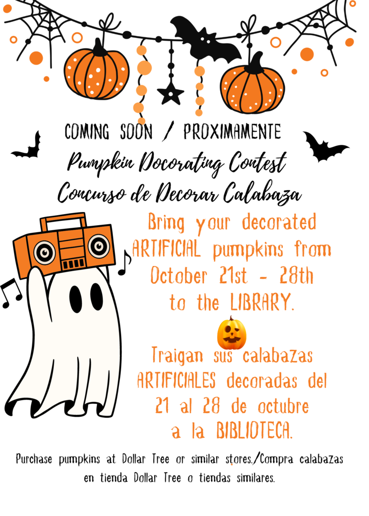 Pumpkin Decorating contest!!